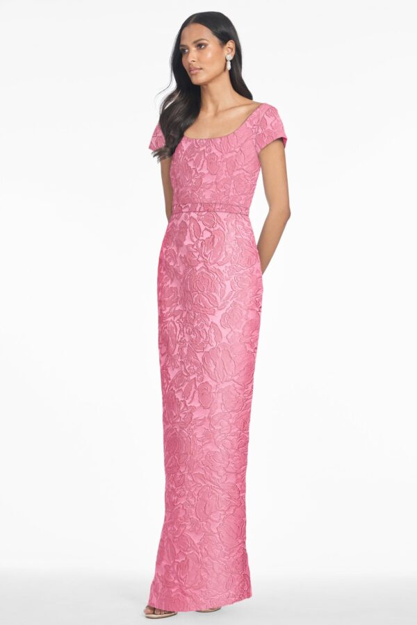 Grace Gown Rose Pink - Image 2