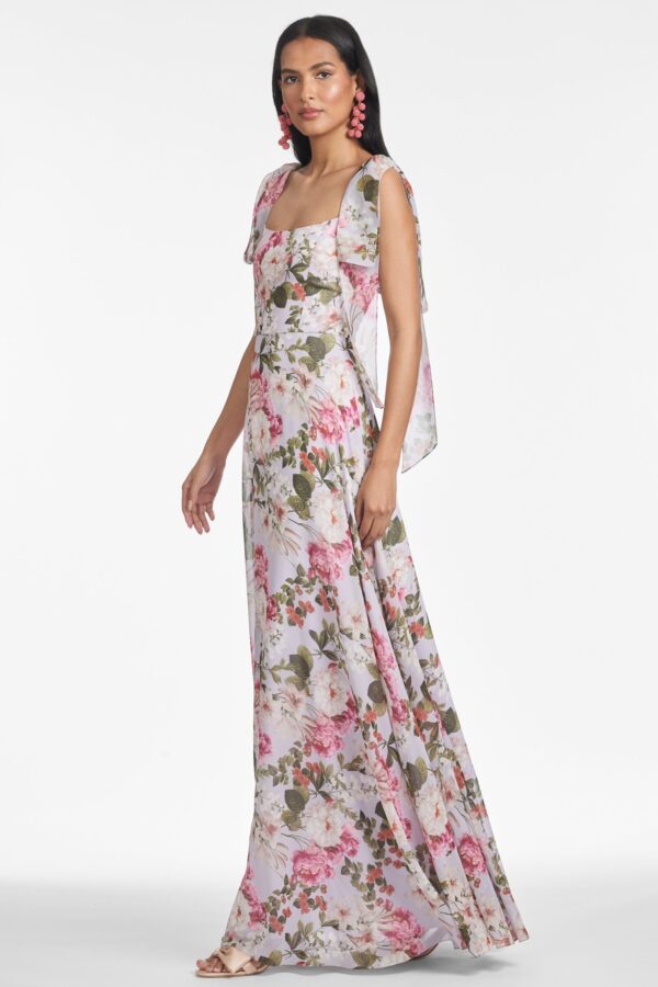 Pearl Gown Petit Periwinkle and Petals - Image 3