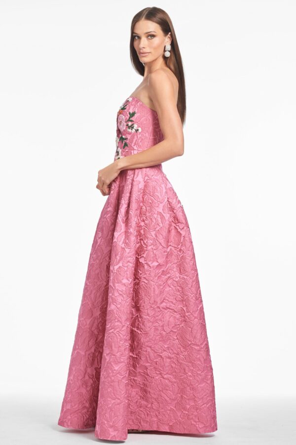 Belle Gown Pink Serenade - Image 2