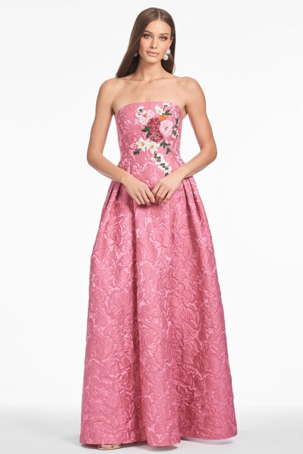Belle Gown Pink Serenade