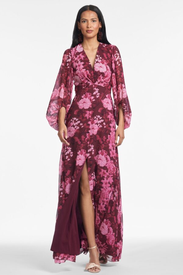 Jenny Gown Raspberry Floribunda - Image 2