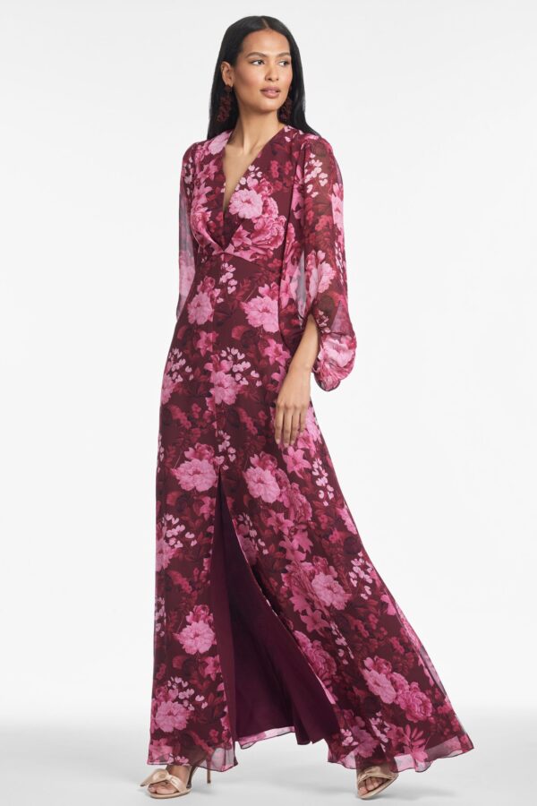 Jenny Gown Raspberry Floribunda - Image 4