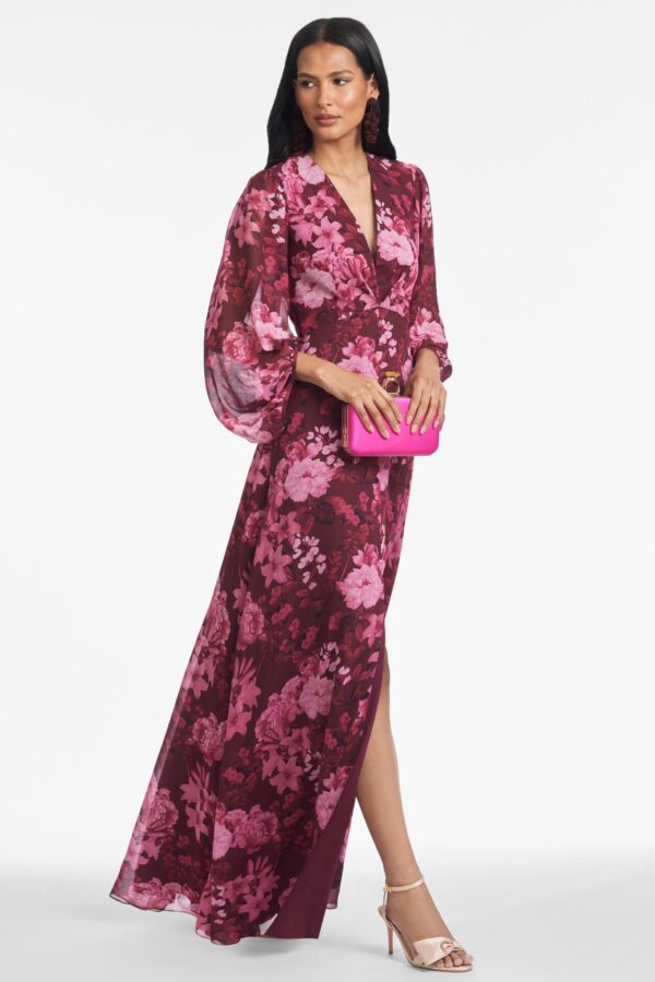 Jenny Gown Raspberry Floribunda