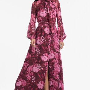 Vera gown Raspberry Floribunda