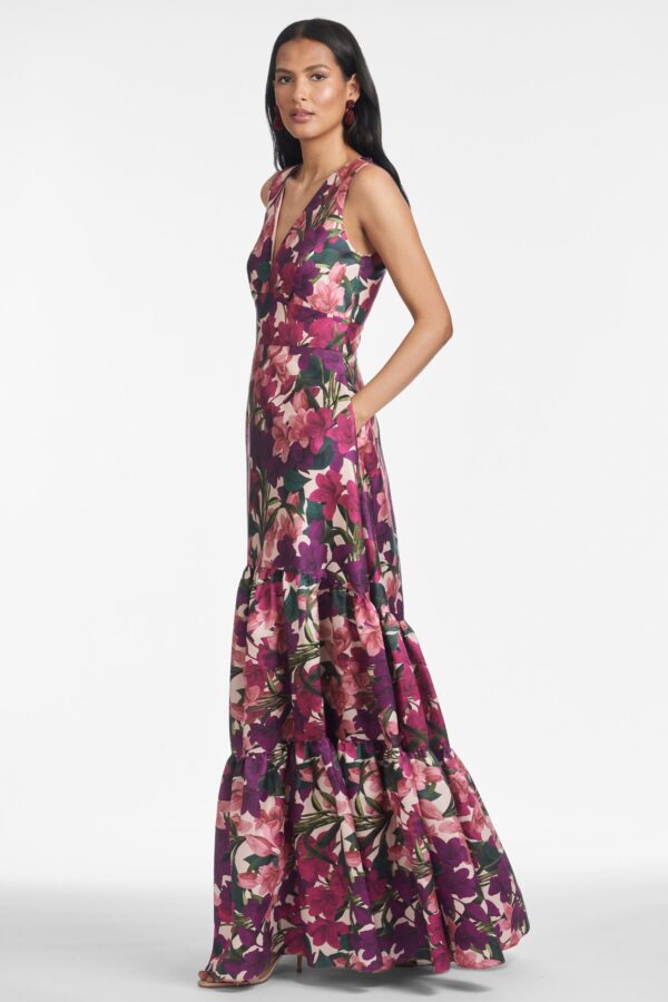 Rori Gown Casa Blanca Lillies - Image 5