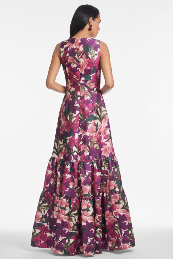 Rori Gown Casa Blanca Lillies - Image 4