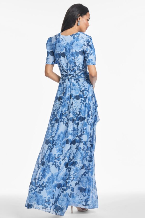 Bronwyn Gown Ceylon Floribunda - Image 3