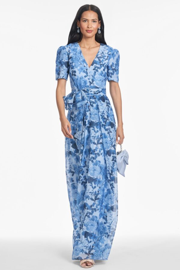 Bronwyn Gown Ceylon Floribunda - Image 4